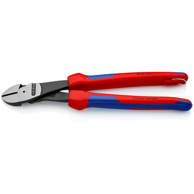 Szczypce tnące boczne o zwiększonym przełożeniu 74 22 250 T KNIPEX