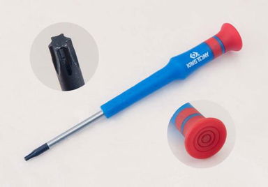 ZESTAW WKRĘTAKÓW PRECYZYJNYCH 9cz. TORX T4 - T20 x 40/50mm, PUDEŁKO PLAST. King Tony