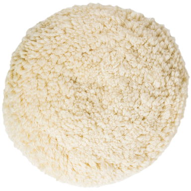 Futro polerskie wełniane 1-stronne 200 mm (z wgłębieniem na dysk) YURPRA