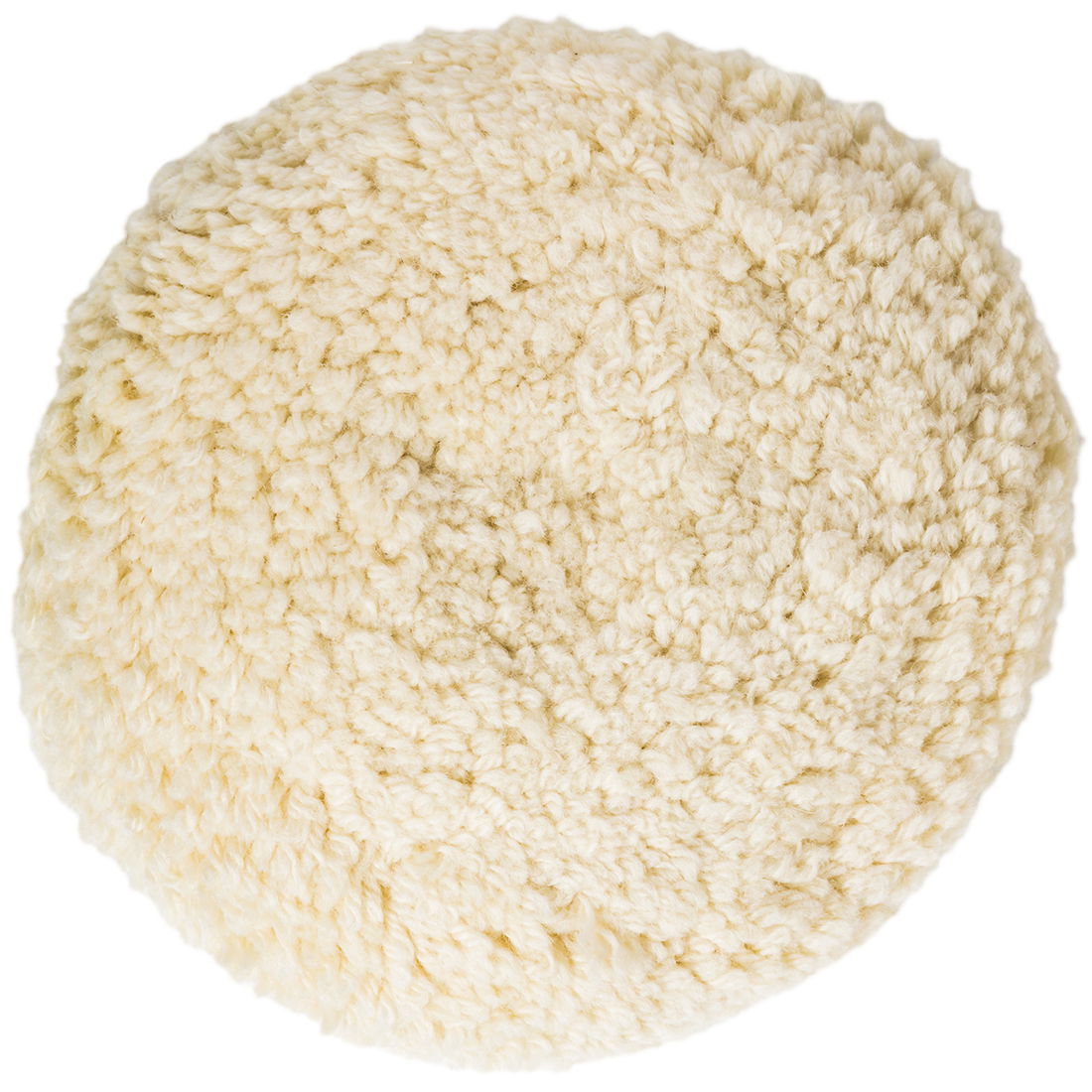 Futro polerskie wełniane 1-stronne 200 mm (z wgłębieniem na dysk) YURPRA