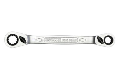 Kluczy oczkowy zapadkowy 4w1 8x9,10x11 mm Teng Tools