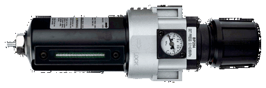 Filtr powietrza z regulatorem 1/2", 1-8.5 bar, 3800 L/min BAHCO