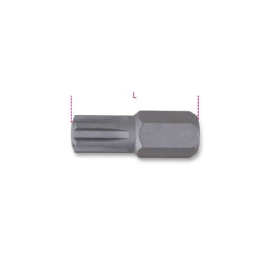 Bit 1/4" do śrub RIBE M6x30 mm, 867RIBE Beta