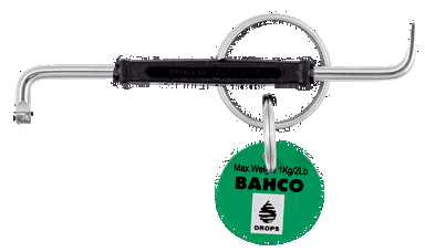Wkrętak odsadzony dwustronny 0.8x4 mm BAHCO