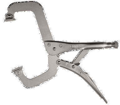 Zaciski C stopniowane 80-150 mm BAHCO