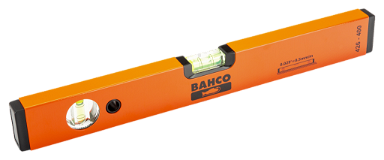 Poziomica 1200 mm z 2 poziomami pionowymi BAHCO