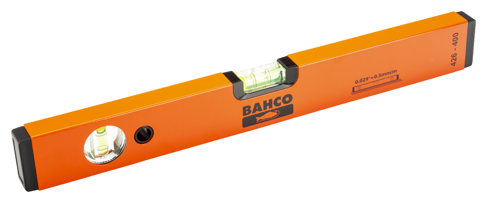 Poziomica 800 mm z 2 poziomami pionowymi BAHCO