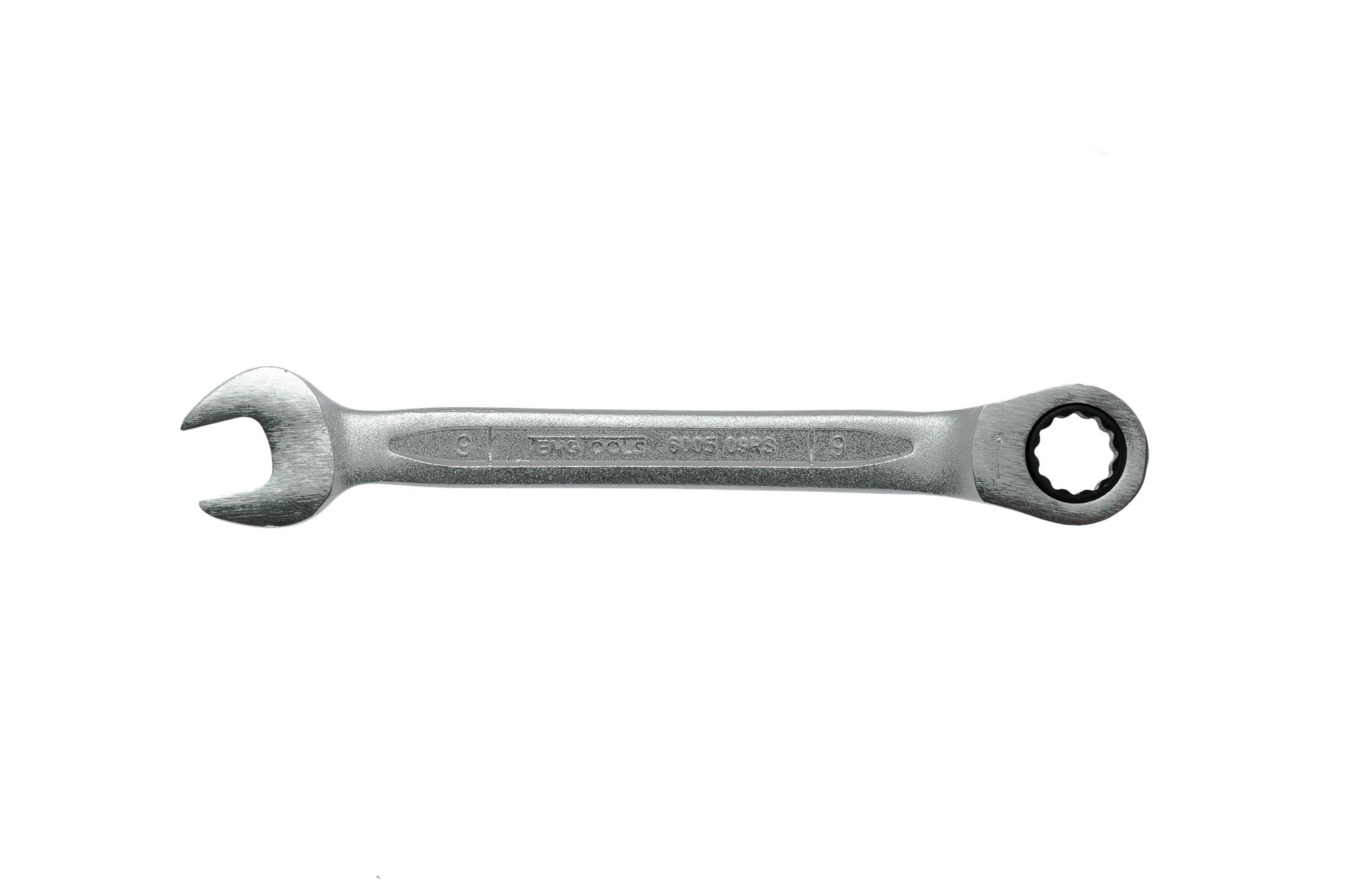 Klucz płasko-oczkowy z zapadką 9 mm Teng Tools