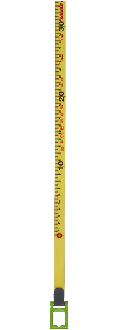 Taśma miernicza LGO 100 z włókna szklanego w obudowie otwartej 50 m Luna