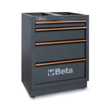 Moduł stały z 4 szufladami systemu C45PRO, 4500/C45PRO/M4 Beta