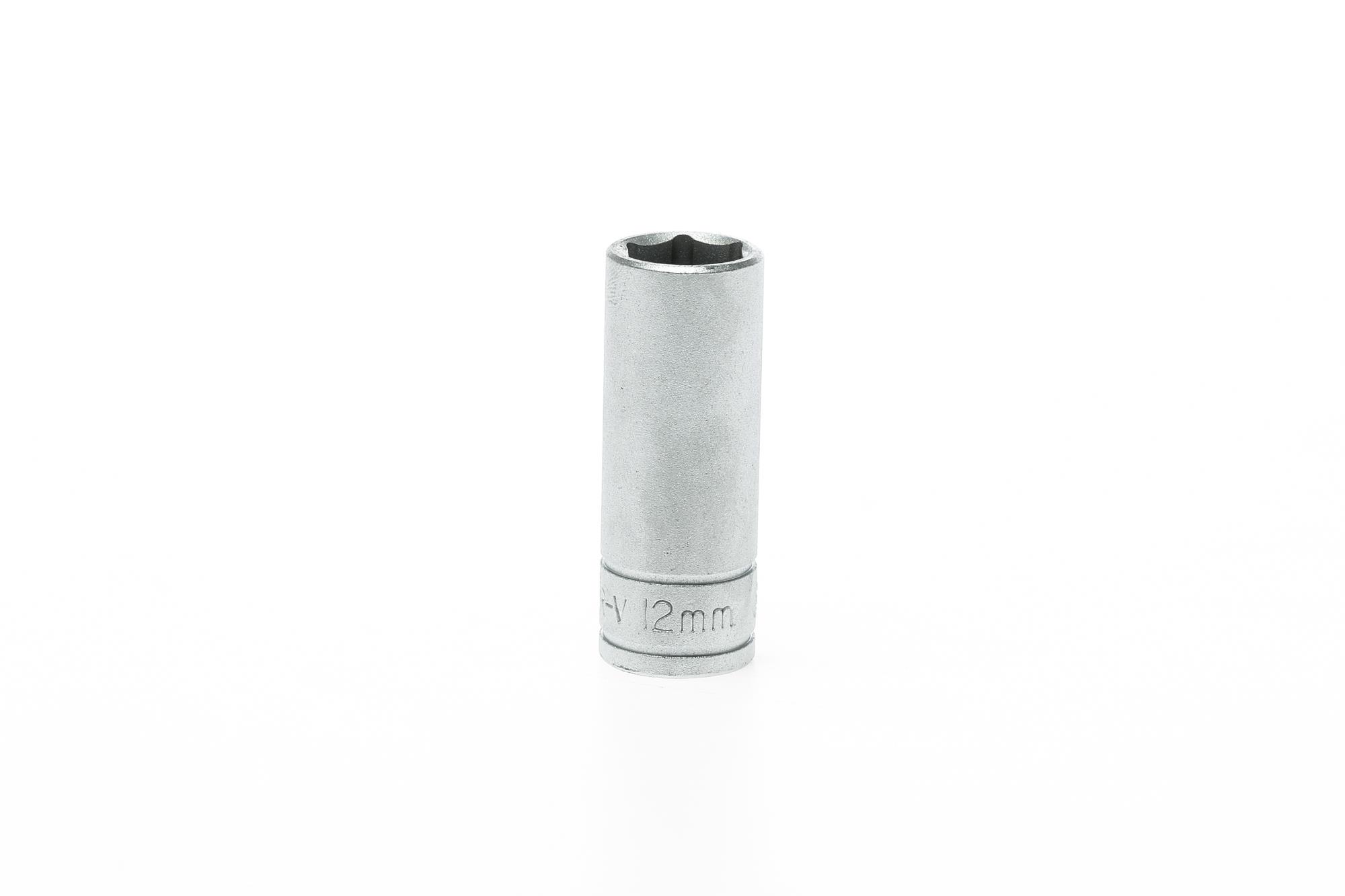 Nasadka długa 6-kątna z chwytem 3/8" 12 mm Teng Tools