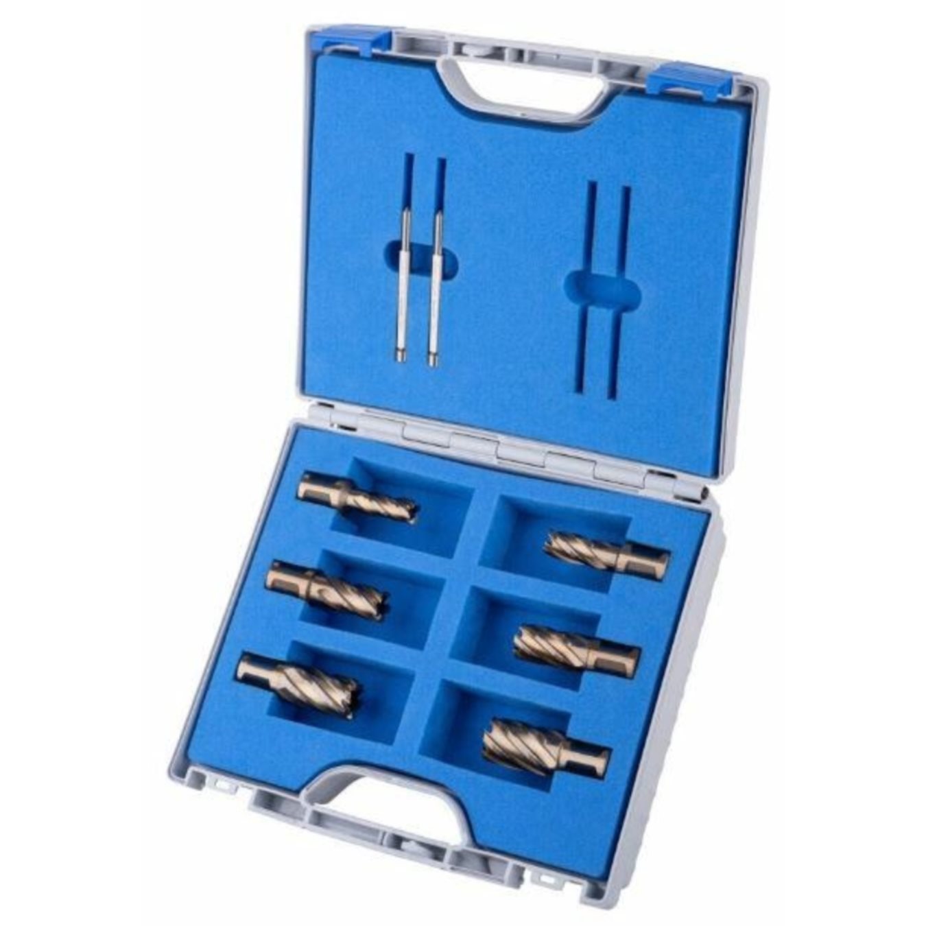 Zestaw wierteł rurowych Gold-Drill Line30 6szt. 9/16-7/8 + piloty Integra