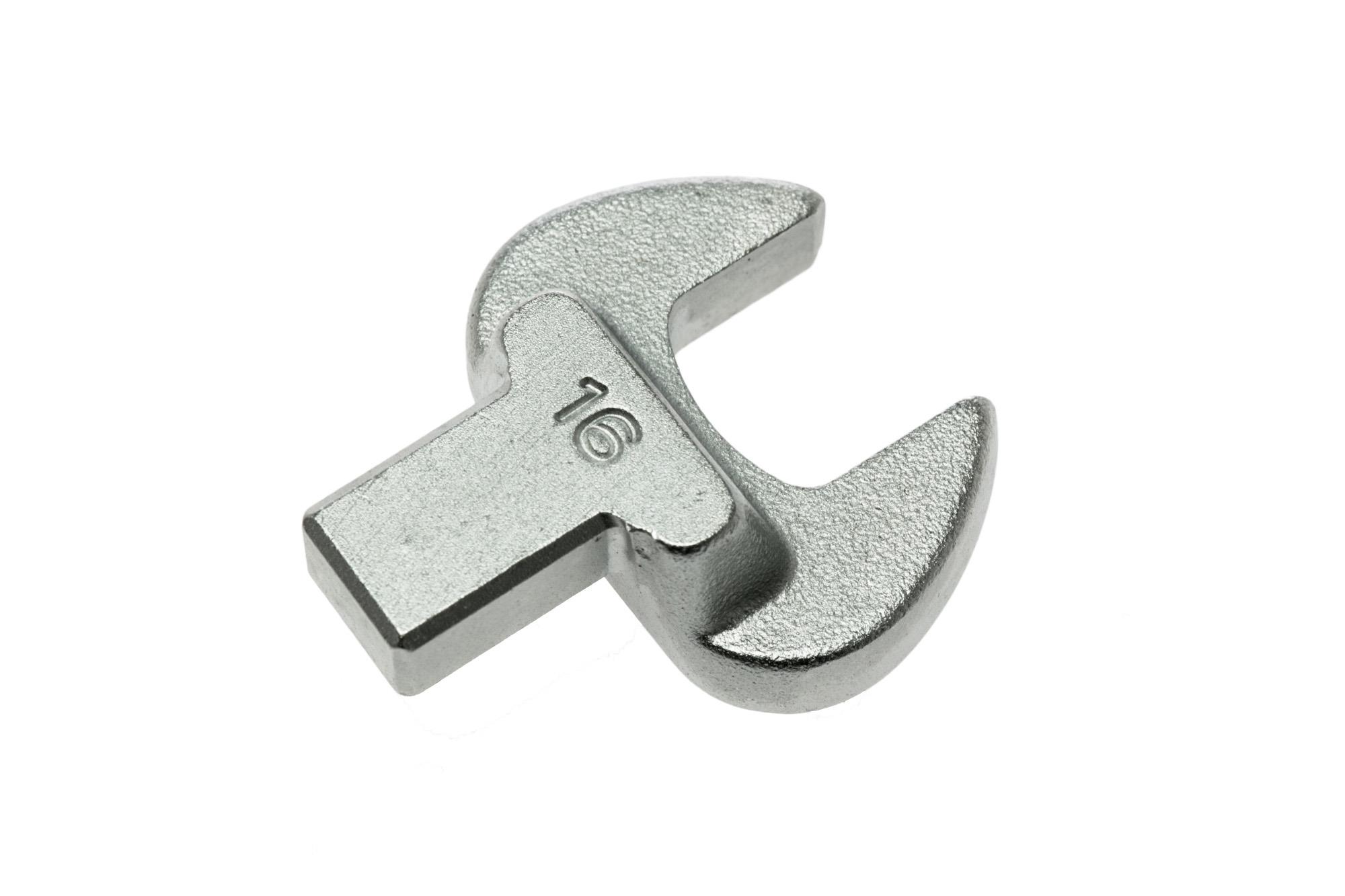 Końcówki płaskie do kluczy dynamometrycznych 9x12 16 mm Teng Tools