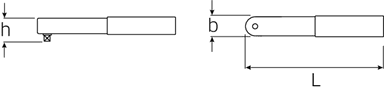 Klucz dynamometryczny  seryjny 1,5-12,5Nm (1,0-9,0 ft.lb) z grzechotką 1/4" STAHLWILLE