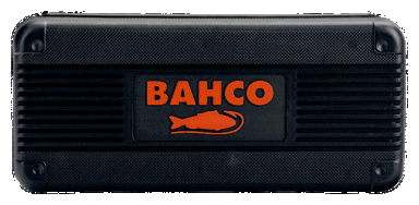 Zestaw nasadek ERGO 3/8" calowych sześciokątnych w metalowym pudełku BAHCO