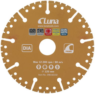 Tarcza tnąca Prime Multi DIA Luna