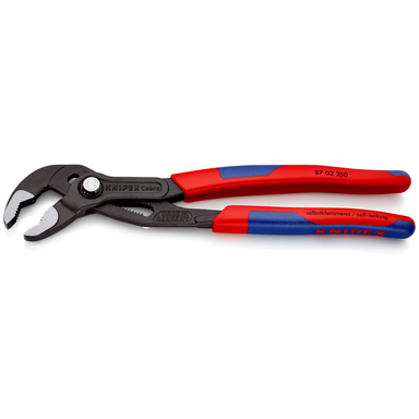 KNIPEX Cobra® 87 02 250 Szczypce nastawne do rur nowej generacji KNIPEX