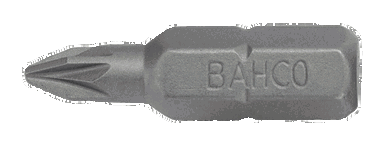 Bit 1/4" PZ1x25 mm, 3 szt. BAHCO