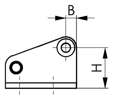 Zaczep 6847G, wielkosc 3 AMF