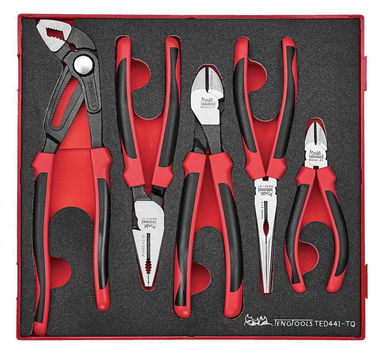 Zestaw szczypiec Teng Tools TED441-TQ Teng Tools