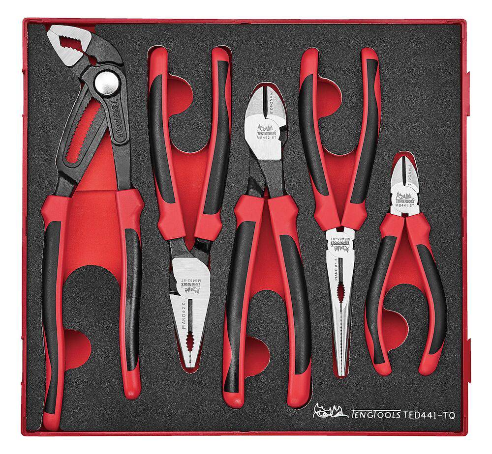 Zestaw szczypiec Teng Tools TED441-TQ Teng Tools