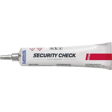 Markal Security-Check lakier zabezpiecz., czerwony