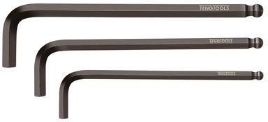 Klucz trzpieniowy sześciokątny z kulistą główką calowy 5/64" CR-MO Teng Tools