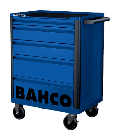Wózek narzędziowy 5 szuflad RAL5002 BAHCO