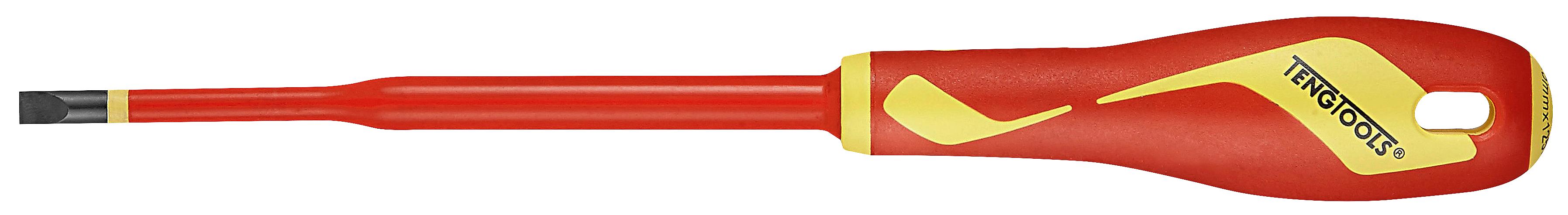Wkrętak izolowany 1000V 1.0x5.5x125 Teng Tools