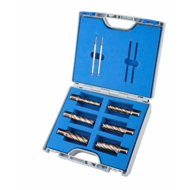 Zestaw wierteł rurowych Gold-Drill Line55 6 szt. 12-26mm + piloty Integra T