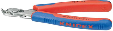 Szczypce tnące boczne dla elektroników, 125 mm, 78 23 125, KNIPEX