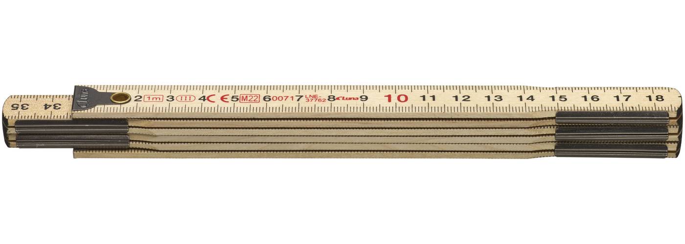 Miara składana 1 m - podziałka mm Luna