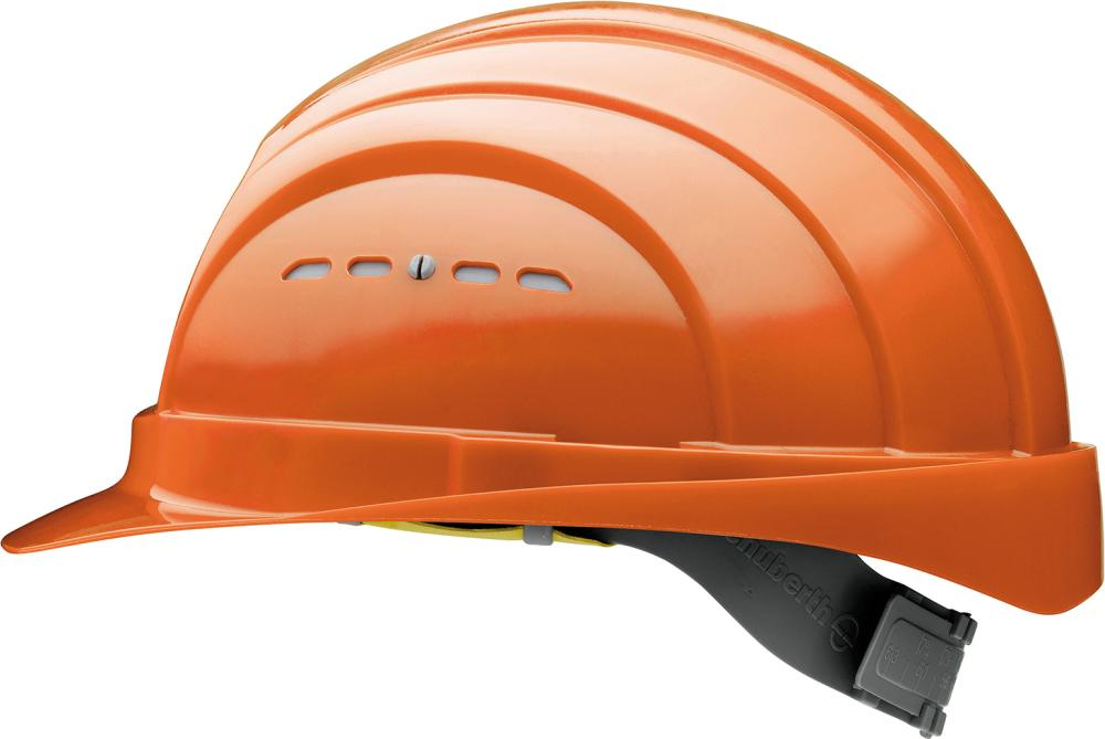 Kask ochronny EuroGuard 4, EN 397, pomarańczowy