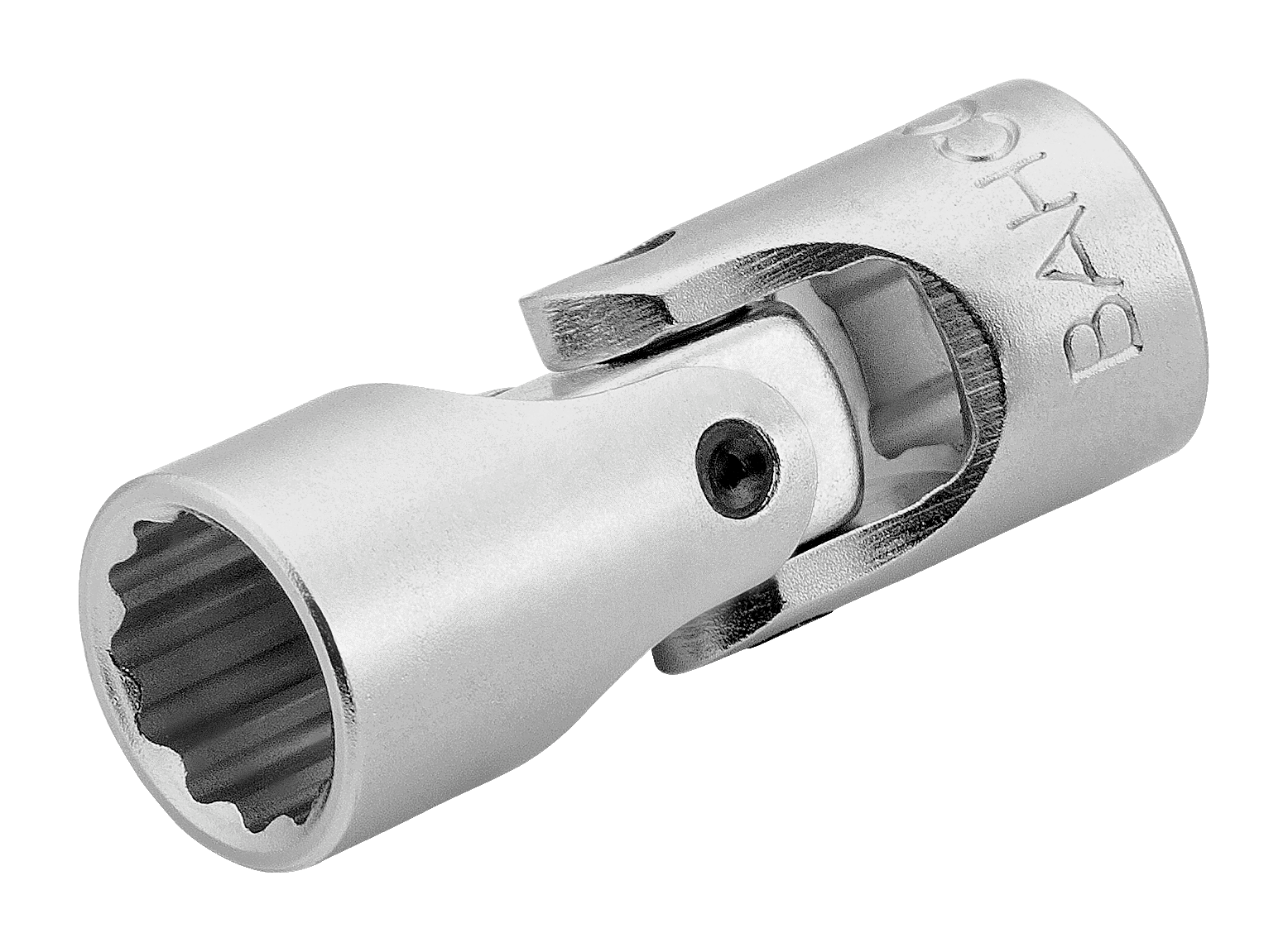 Nasadka uchylna 1/4" 12-kątna 3/16" cienkościenna BAHCO