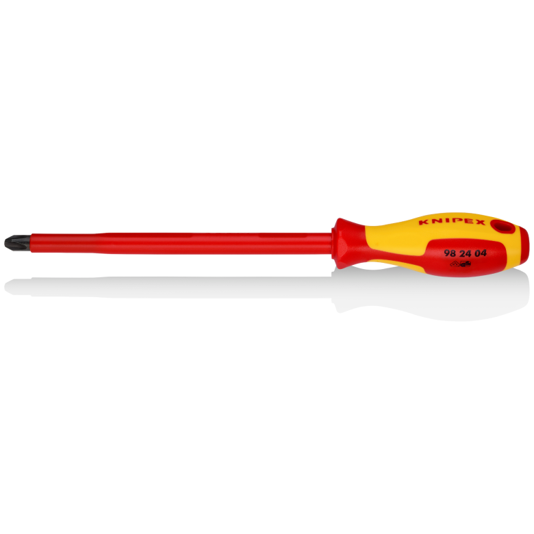 Wkrętak do śrub z gniazdem krzyżowym 98 24 04 Phillips® KNIPEX