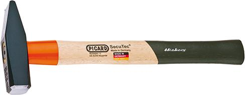 Mlotek slusarski Secutec z hikor.trzonkiem 500g PICARD