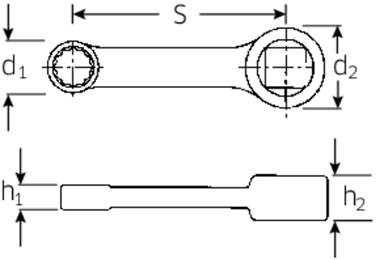 Specjalna końcówka 3/8" rozmiar 1/4" do klucza dynamometrycznego STAHLWILLE