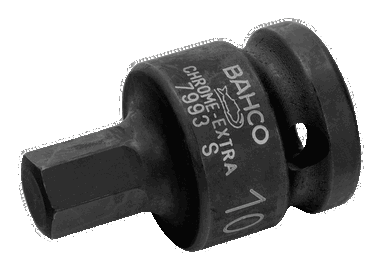 Nasadka udarowa trzpieniowa 1/2" imbusowa 6 mm BAHCO