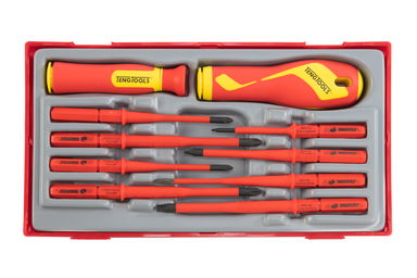 Zestaw wkrętaków na 1000V Teng Tools TTV710N