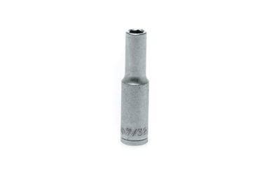 Nasadka 6-kątna długa calowa z chwytem 1/4" 7/32" Teng Tools