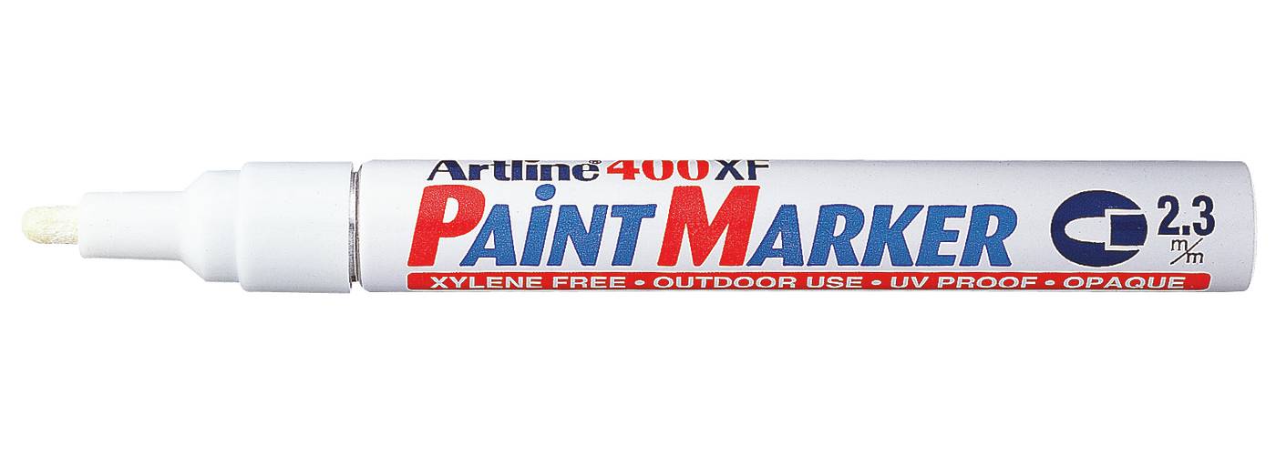 Pisak marker Artline 400XF biały Artline