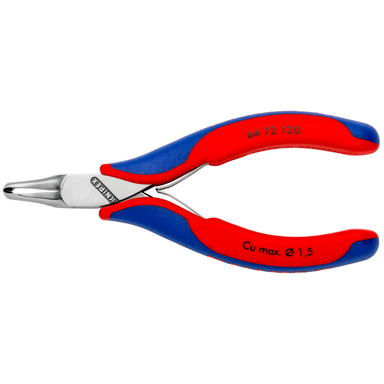 Szczypce tnące czołowe dla elektroników 64 72 120 KNIPEX