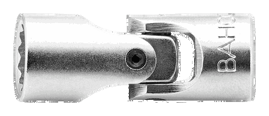 Nasadka uchylna 1/4" 12-kątna 7/32" cienkościenna BAHCO