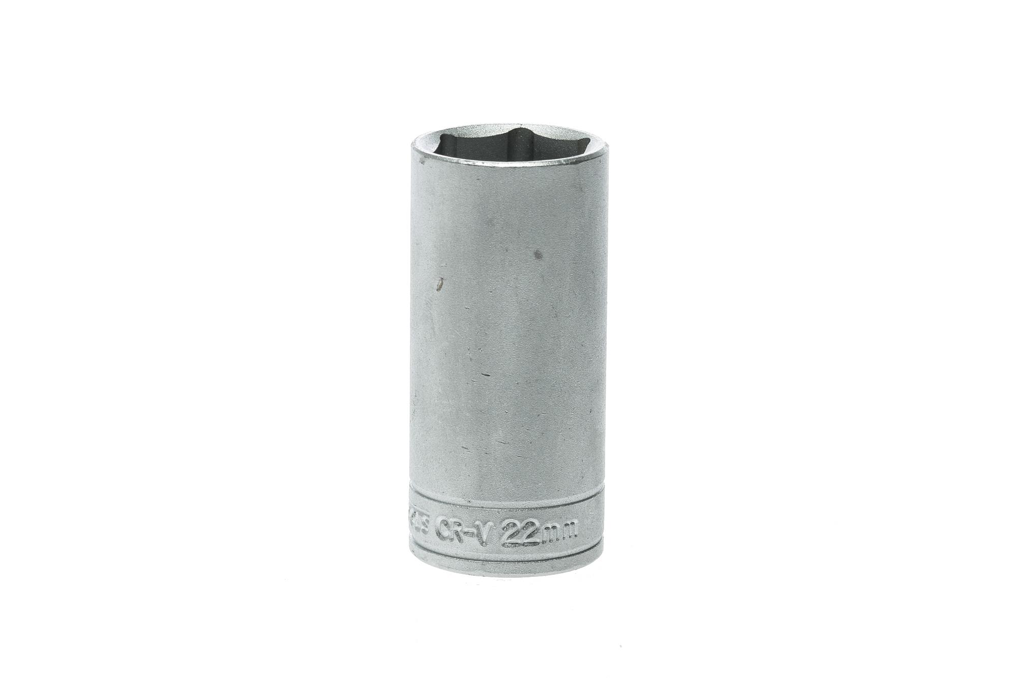 Nasadka długa 6-kątna z chwytem 3/8" 22 mm Teng Tools