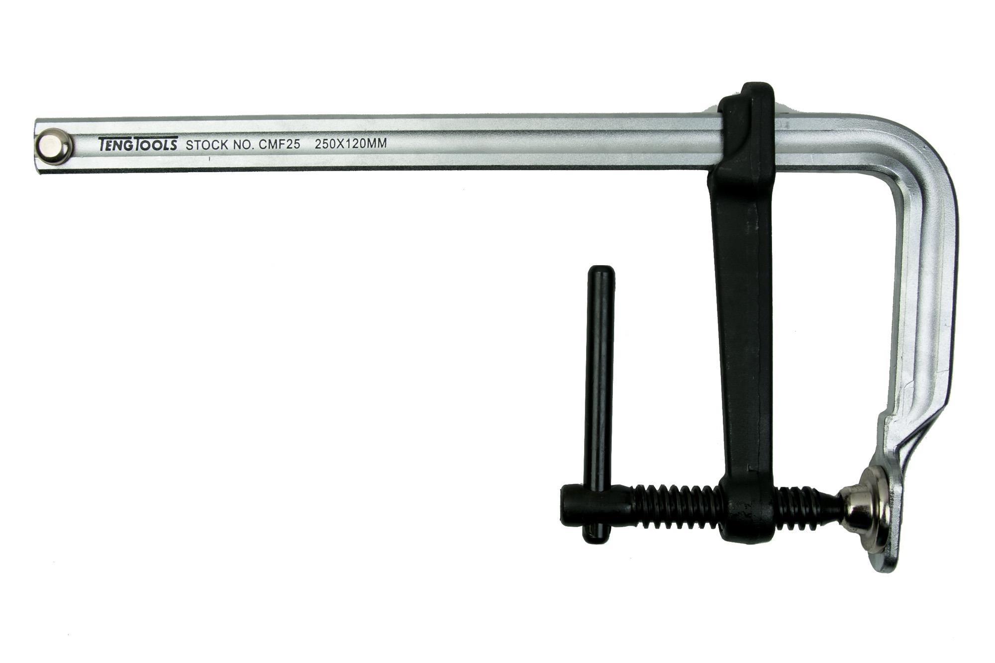 Ścisk śrubowy CMF25 Teng Tools