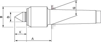 Wiertlo krete DIN338GU HSSE TiN, typ GU 4,50mm GÜHRING