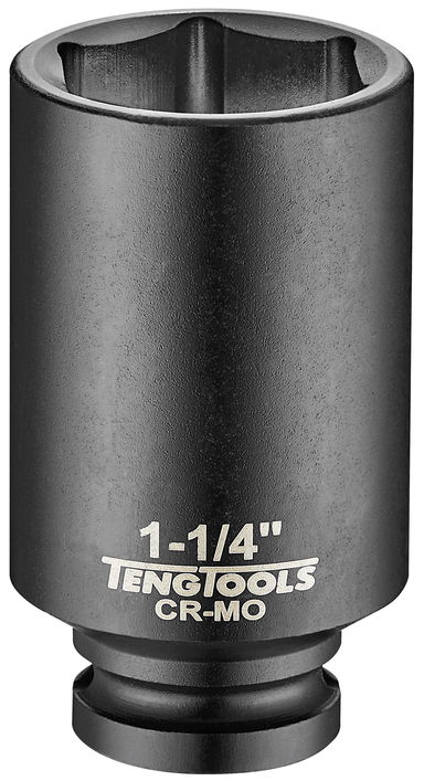 Nasadka udarowa długa 78 mm z chwytem 1/2" - 1 1/4" Teng Tools
