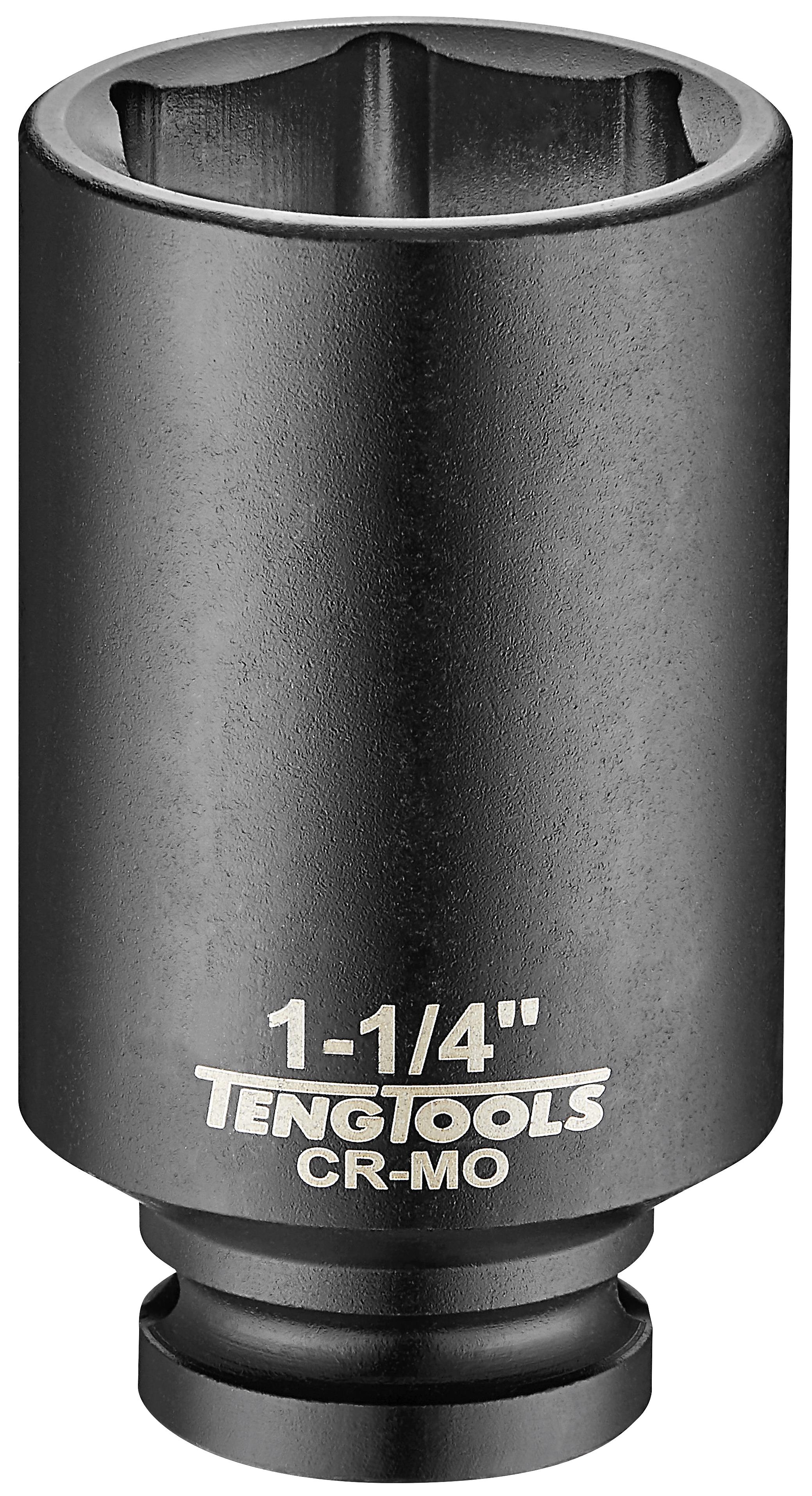 Nasadka udarowa długa 78 mm z chwytem 1/2" - 1 1/4" Teng Tools
