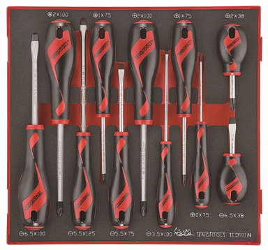 Zestaw 11 wkrętaków Teng Tools TED911N Teng Tools