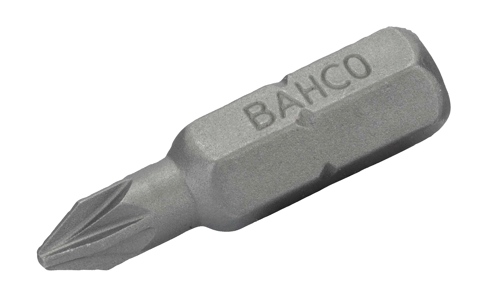 Bit 1/4" PZ1x25 mm, 3 szt. BAHCO